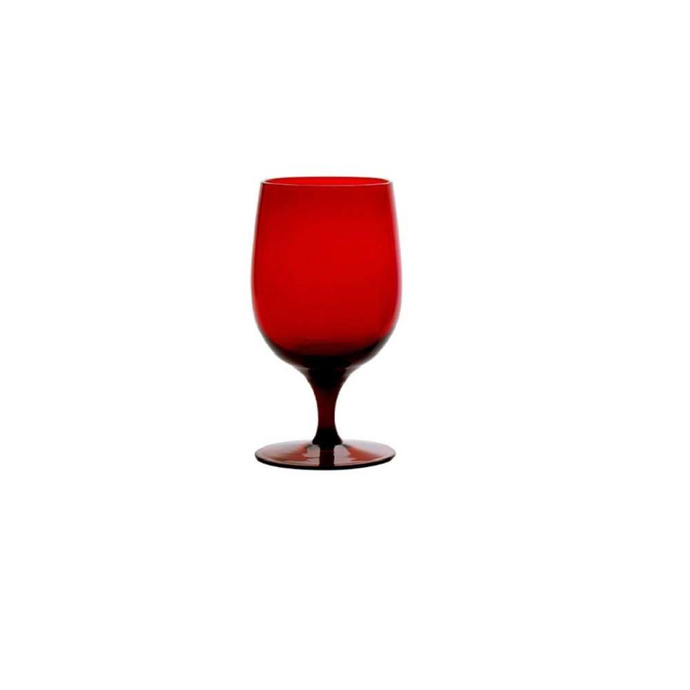 Fortessa USA Glass Gala Ruby Goblet, 444 Ml