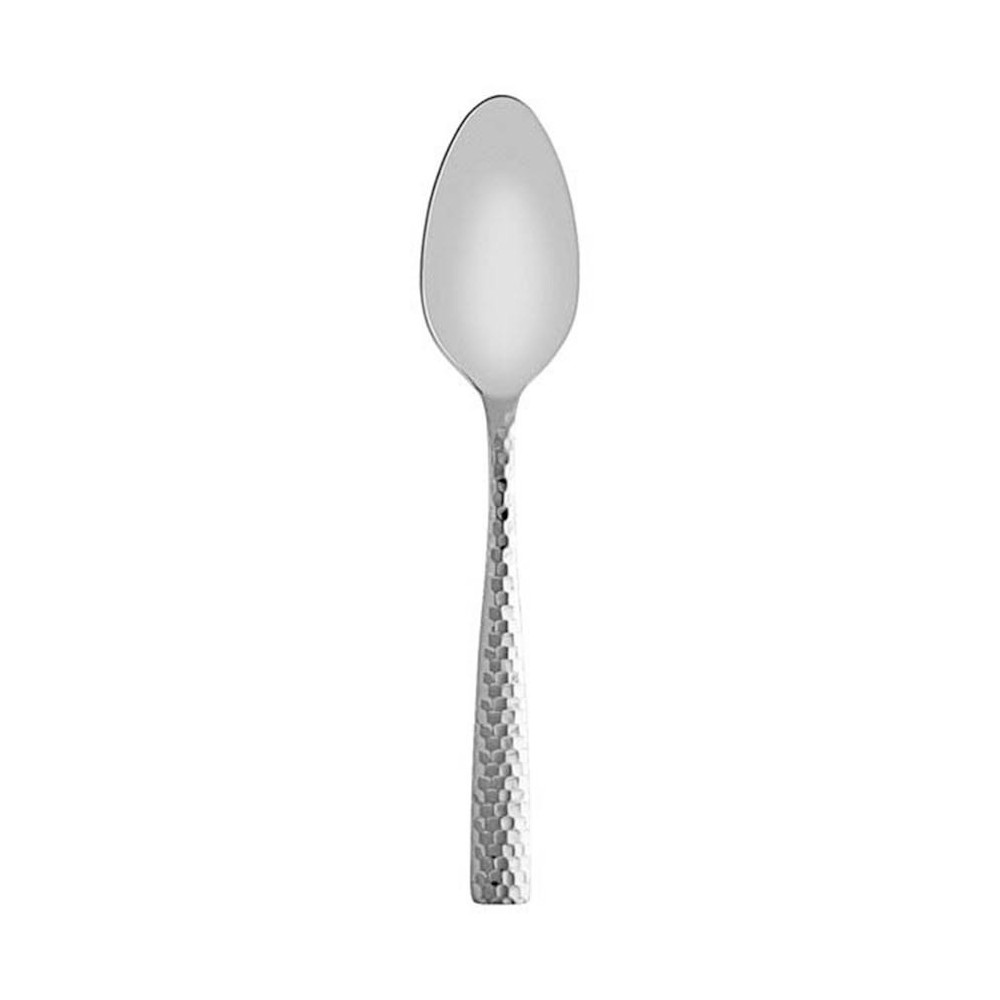 Fortessa USA Ss Lucca Faceted Bouillon Spoon 8.2 (20.9Cm)