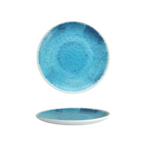 Fortessa USA Flora Blue Dinner Plate 9 (22.9Cm)