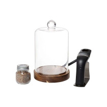 Fortessa USA Cfh Individual Smoking Cloche With Smoker And Chips 6