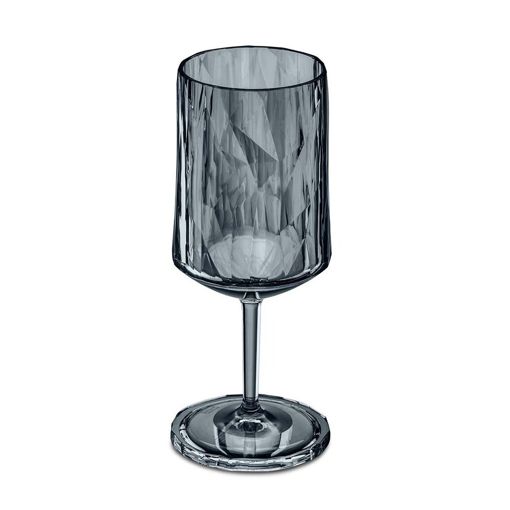 Koziol Germany Club No 4 All Purpose Glass Transparent Grey
