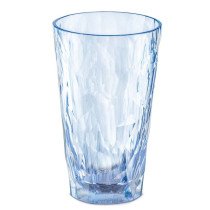 Koziol Germany Club No 6 Tumbler Transparent Aquamarine Capacity 400 Ml