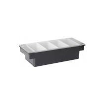 Mg Barware Condiment Organizer, 4 Containers