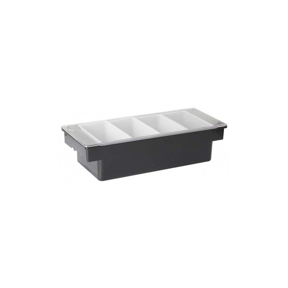 Mg Barware Condiment Organizer, 4 Containers