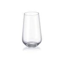 Crystalex Cz Siesta Tumbler-High Ball, 440Ml, Pack Of 24