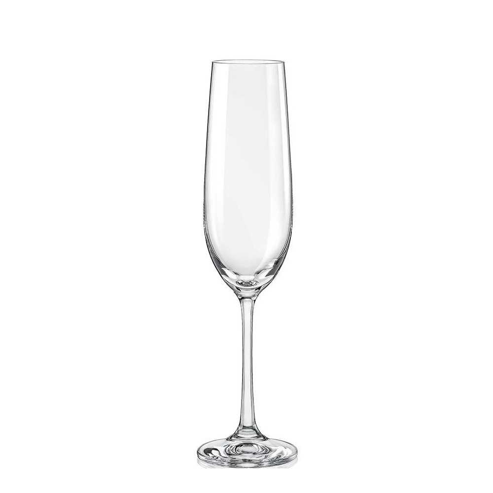 Crystalex Cz Viola Drink Glass, 190 Ml