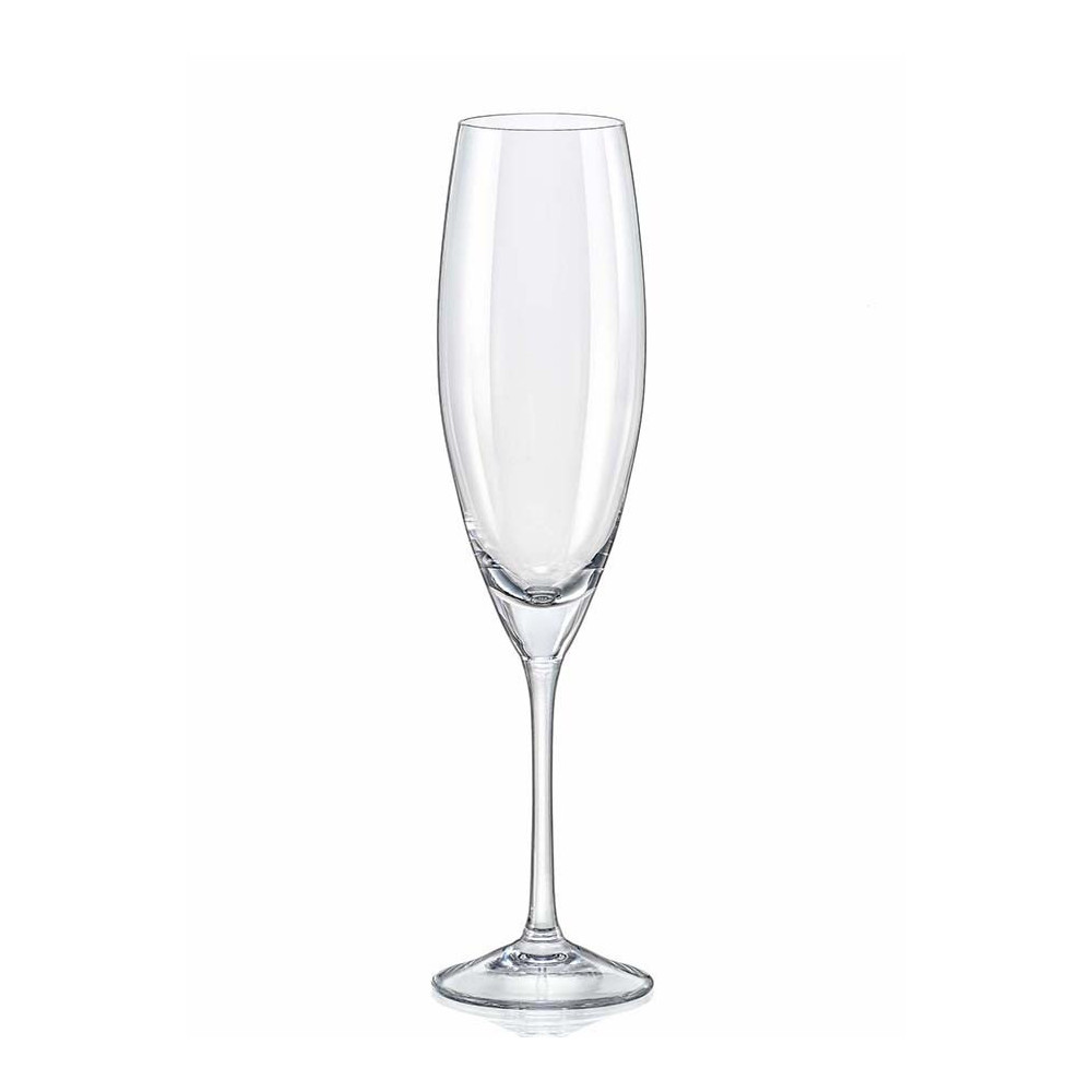 Crystalex Cz Sophia Sparkling Drink Glass, 230 Ml
