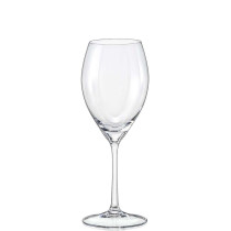 Crystalex Cz Sophia White Glass, 390 Ml