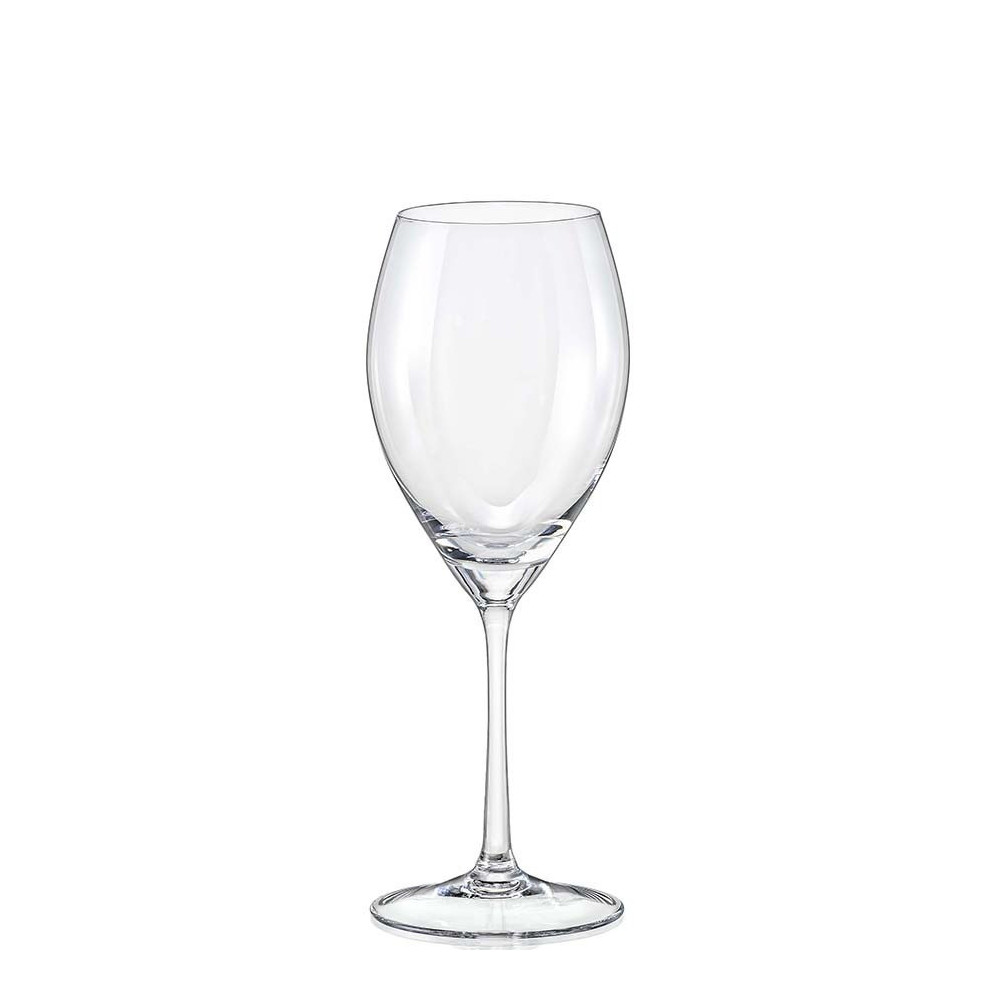 Crystalex Cz Sophia White Glass, 390 Ml