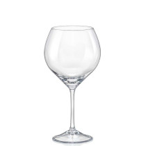 Crystalex Cz Sophia-Burgundy Glass, 650Ml