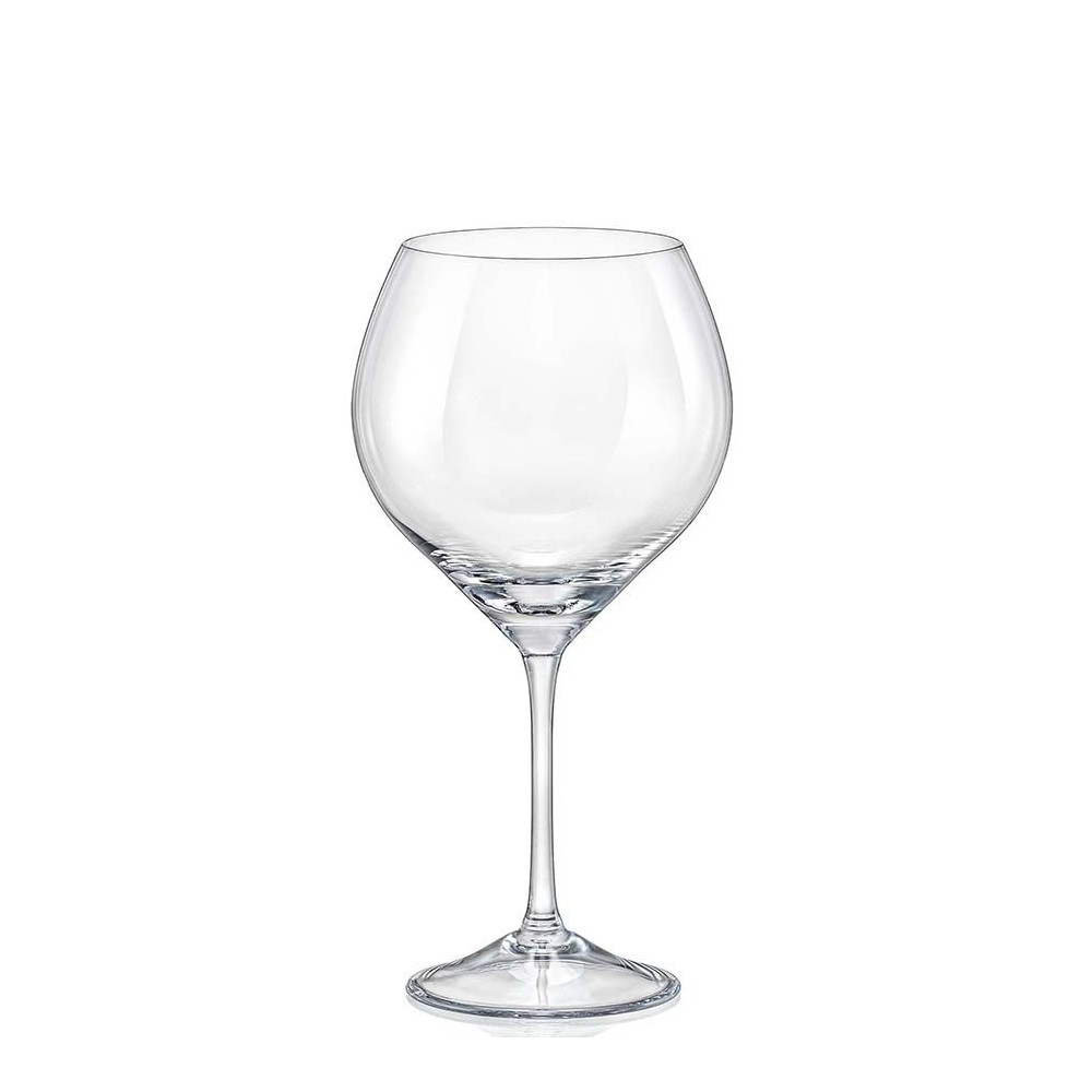 Crystalex Cz Sophia-Burgundy Glass, 650Ml