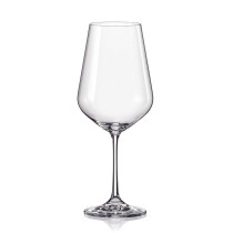Crystalex Cz Siesta Bordeaux Glass, 500 Ml