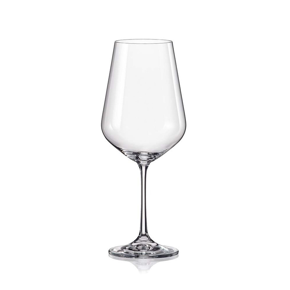 Crystalex Cz Siesta Bordeaux Glass, 500 Ml