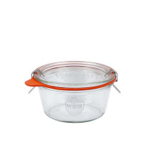 Weck Jar With Lid, Clip And Rubber, 290 Ml