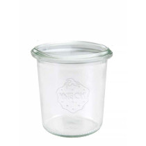 Weck Mini Mild Jar Without Lid, 160Ml, Pack Of 12