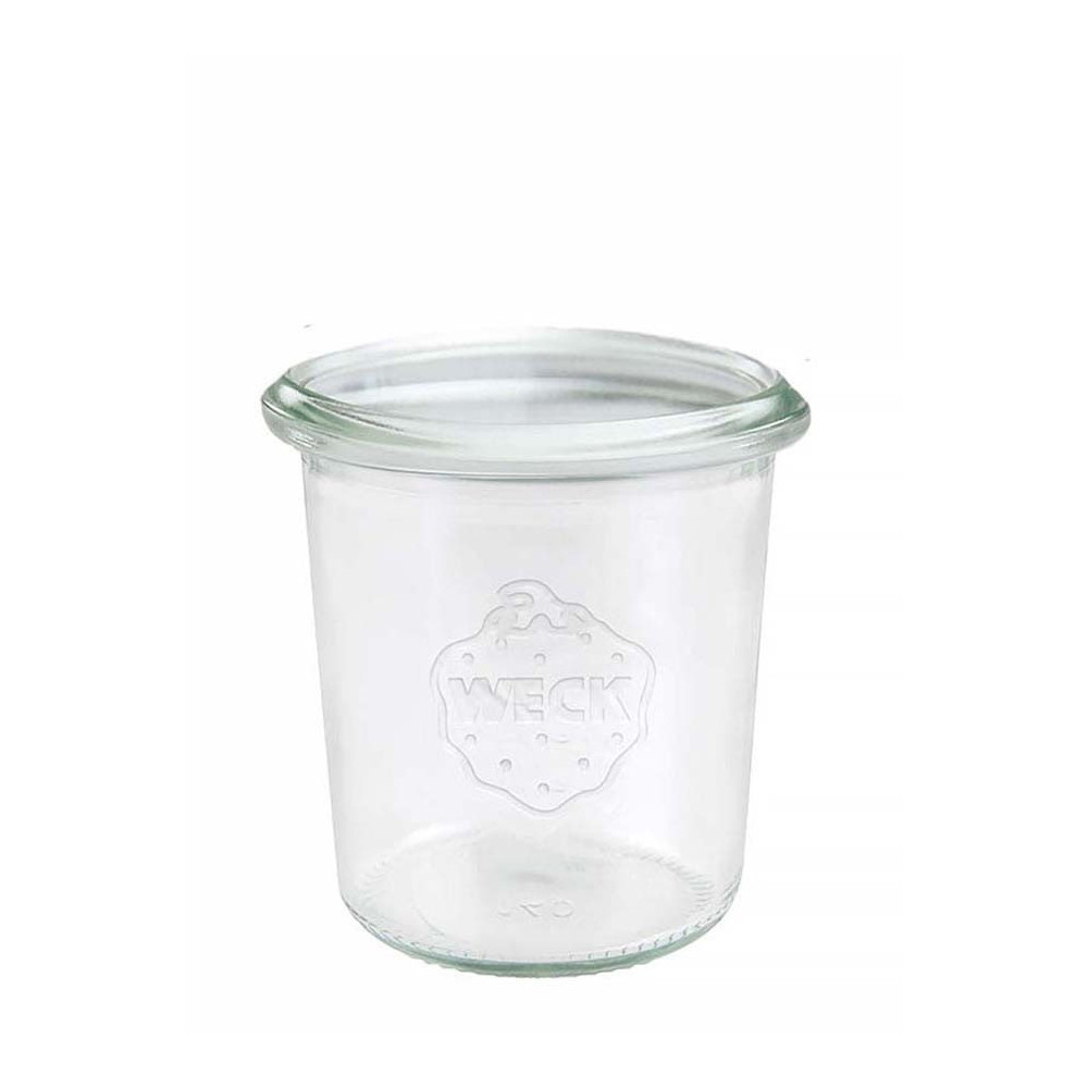 Weck Mini Mild Jar Without Lid, 160Ml, Pack Of 12
