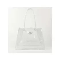 Clear Pvc Bag With Handles,...