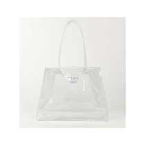 Clear Pvc Bag With Handles, 30Cms