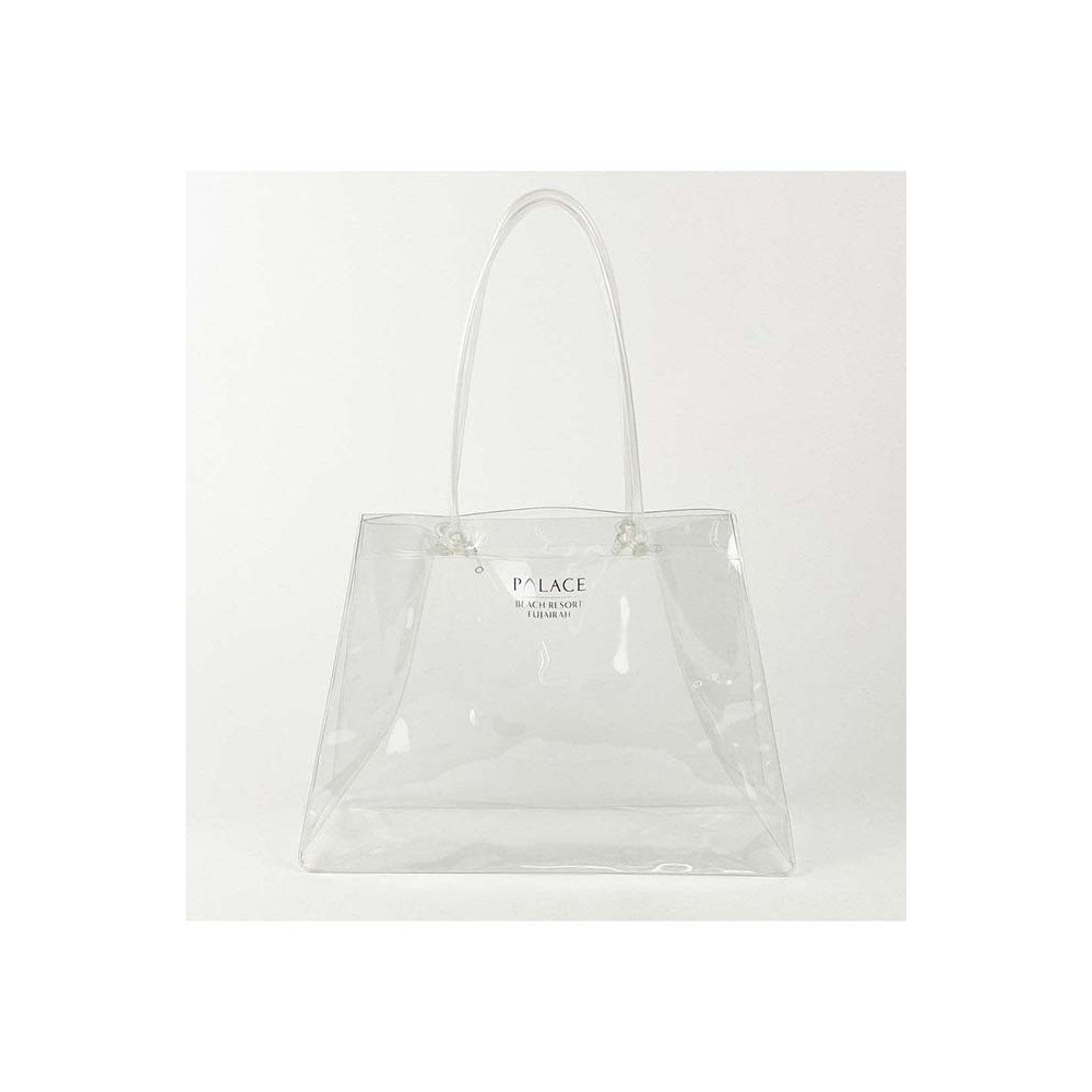 Clear Pvc Bag With Handles, 30Cms