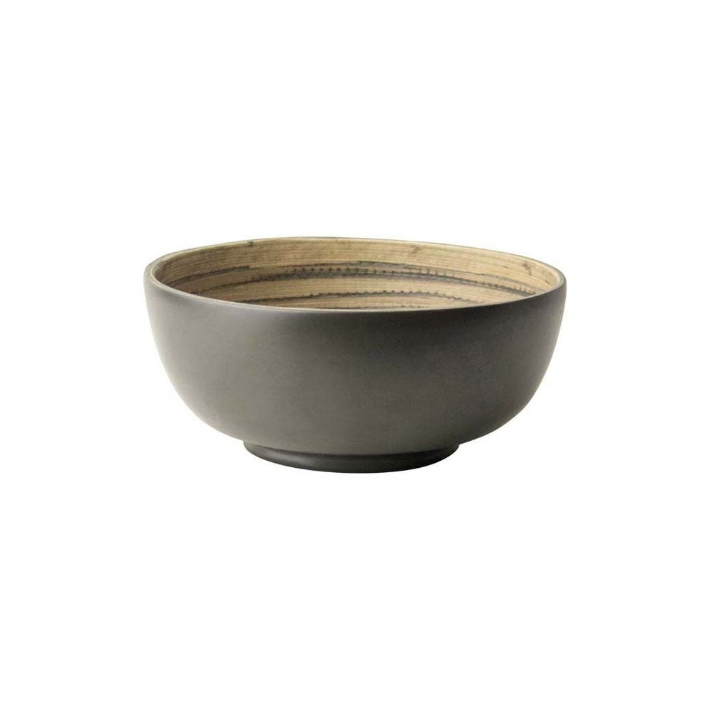 Kapimex Bowl 14 X 6Cm Bamboo, Grey