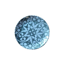 Kapimex Melamine Plate, 22Cm, Grey