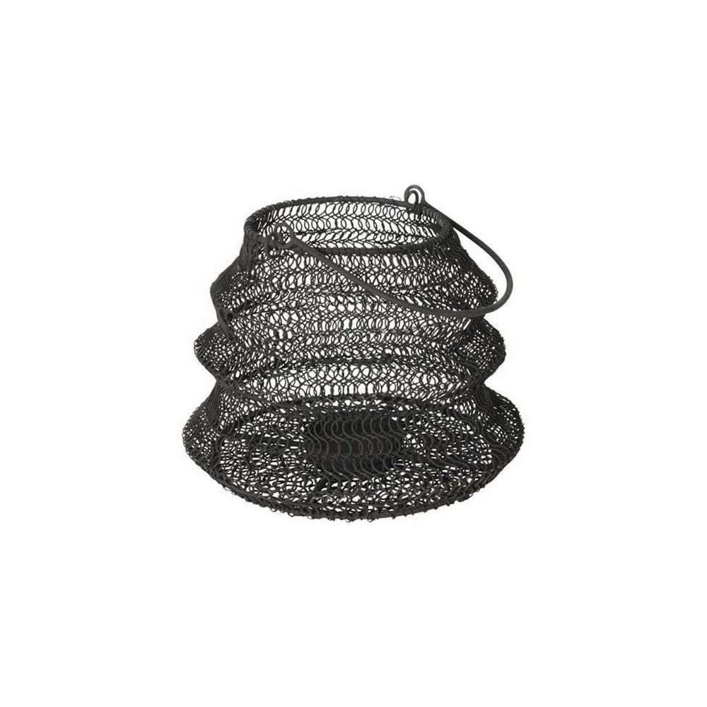 Kapimex Extendable Candle Light 20 X 15Cm, Black