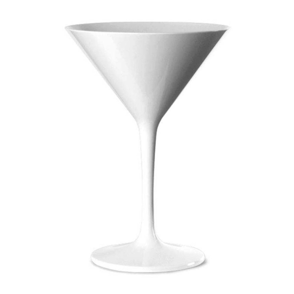 Nipco Italy Martini White Glass, Polycarbonate