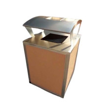 Trolley & Cart Trash Bin Outdoor Brushed 304 Ss Frame