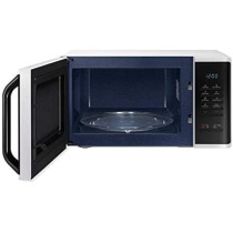 Samsung 23 Liters Solo Microwave With Quick Defrost, White - MS23K3513AW