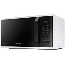 Samsung 23 Liters Solo Microwave With Quick Defrost, White - MS23K3513AW
