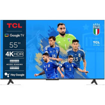 TCL 55 Inch 4K Google Smart LED TV, 55P61B