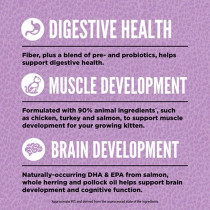 Orijen 340G Kitten Formula - Brain & Muscle Development Cat Dry Food