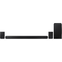 Samsung 11.1.4ch Soundbar, Q-Series, Wireless Dolby Atmos, Q-Symphony, SpaceFit Sound Pro, Graphite Black, HW-Q990D/ZN 2024 Model