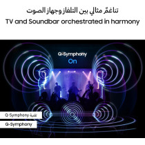 Samsung 11.1.4ch Soundbar, Q-Series, Wireless Dolby Atmos, Q-Symphony, SpaceFit Sound Pro, Graphite Black, HW-Q990D/ZN 2024 Model