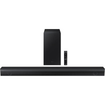 Samsung 3.1Ch Wireless Soundbar with Dolby Digital/DTS Virtual:X In Built Subwoofer Bluetooth Connectivity HW-B650/ZN, 2022 Model