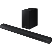 Samsung 3.1Ch Wireless Soundbar with Dolby Digital/DTS Virtual:X In Built Subwoofer Bluetooth Connectivity HW-B650/ZN, 2022 Model