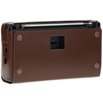 Panasonic 3 Band Portable Radio (Model: RF-562DGC1-K), Brown