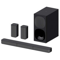 Sony HT-S20R 5.1Ch 400W Real Surround Soundbar with Dolby Digital Bluetooth Connectivity For Music Streaming Home Cinema System, Black