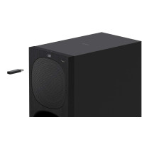 Sony HT-S20R 5.1Ch 400W Real Surround Soundbar with Dolby Digital Bluetooth Connectivity For Music Streaming Home Cinema System, Black