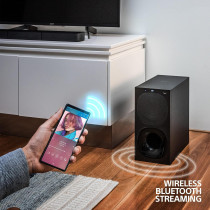 Sony HT-S20R 5.1Ch 400W Real Surround Soundbar with Dolby Digital Bluetooth Connectivity For Music Streaming Home Cinema System, Black