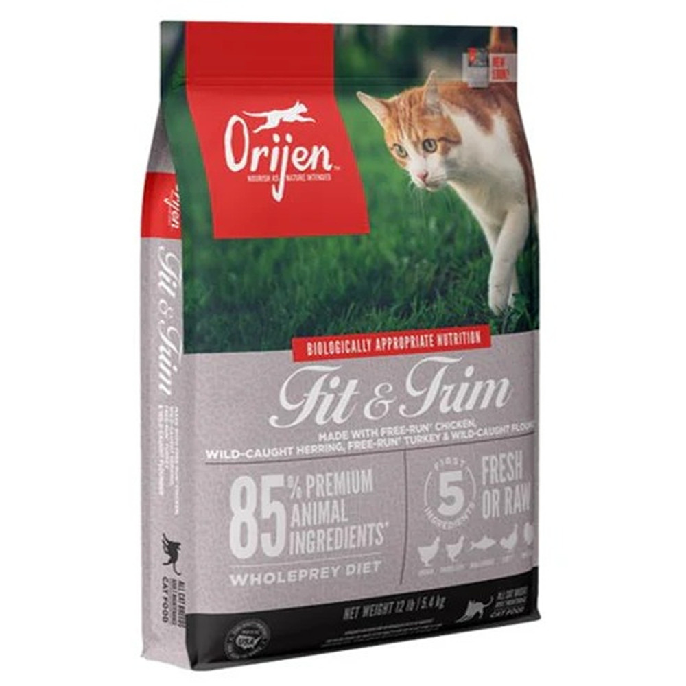 Orijen 1.8KG Fit & Trim Grain-Free Dry Cat Food