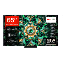 TCL 65 Inch 4K QD-MINILED Google Smart TV, 65Q7C