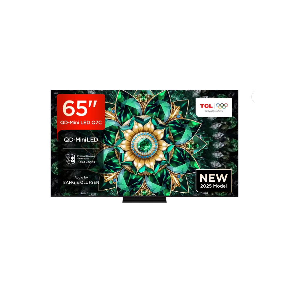 TCL 65 Inch 4K QD-MINILED Google Smart TV, 65Q7C