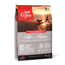 Orijen 11.4KG Fit & Trim Protein-Rich Adult Dog Dry Food