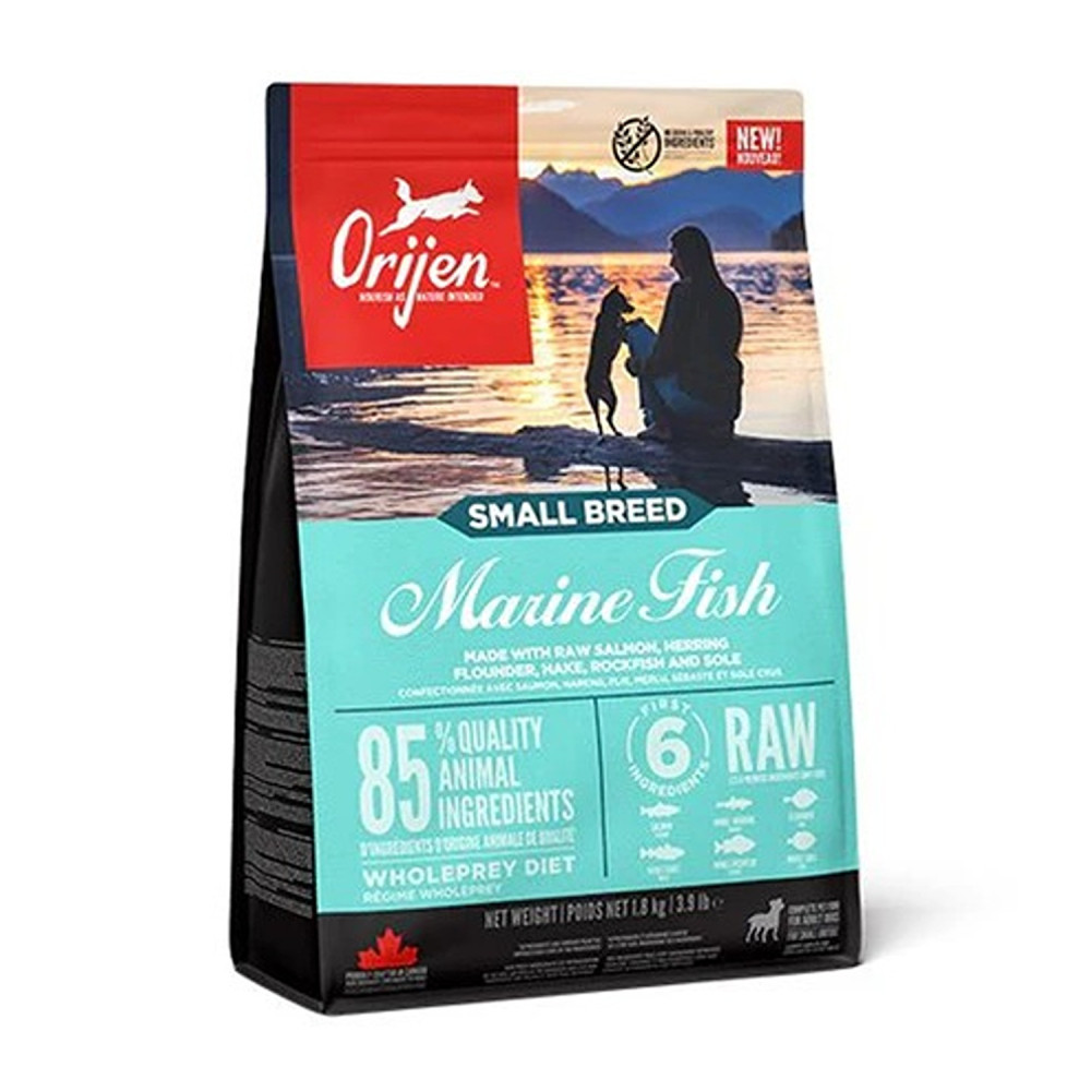 Orijen 1.8KG Marine Fish - Small Breed Dog Grain-Free Dry Food