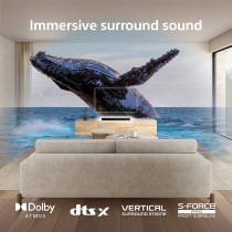Sony HT-S2000 3.1ch Dolby Atmos/DTS X Soundbar Surround Sound Home Theater With Bluetooth Technology