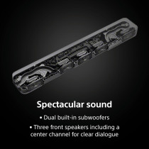 Sony HT-S2000 3.1ch Dolby Atmos/DTS X Soundbar Surround Sound Home Theater With Bluetooth Technology