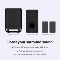 Sony HT-S2000 3.1ch Dolby Atmos/DTS X Soundbar Surround Sound Home Theater With Bluetooth Technology