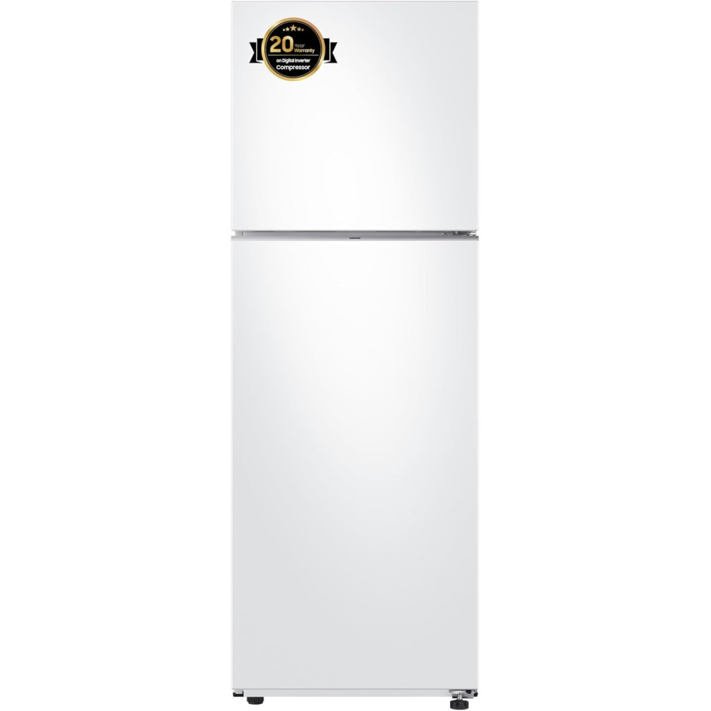 Samsung 304 Liters, Top Mount Freezer, RT31CG5004WWAE, Snow White, SpaceMax Technology