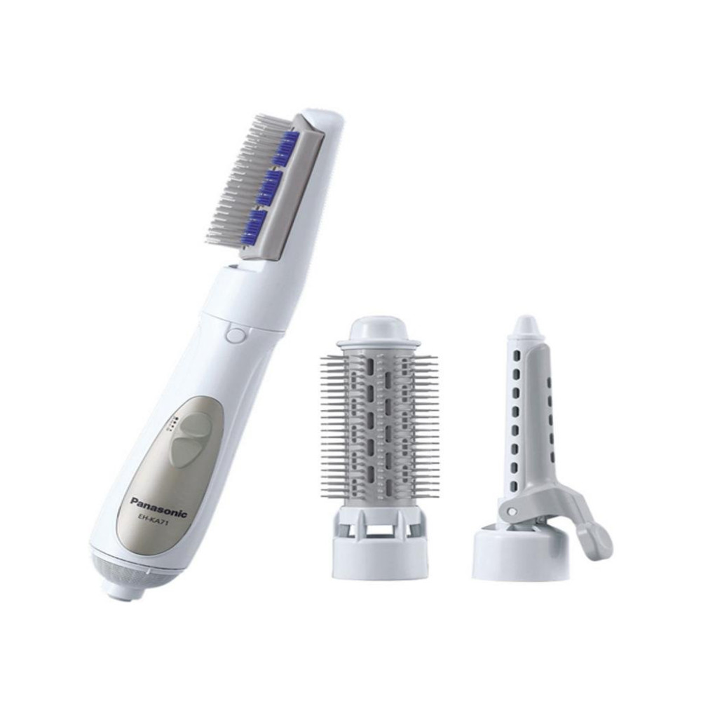 Panasonic EH-KA31 Hair Styler Blow Brush 3 Attachments